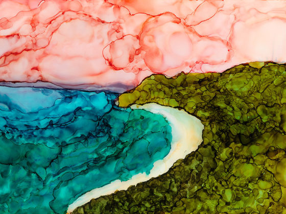 Evripides Art Gallery - Δάφνη Κωστοπούλου «Color Flows»